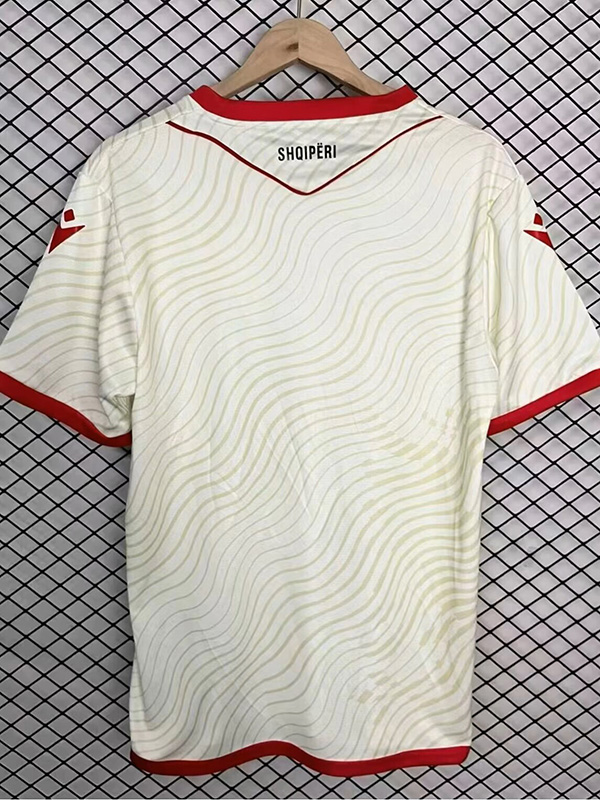 26-27 Albania Away Fans Soccer Jersey