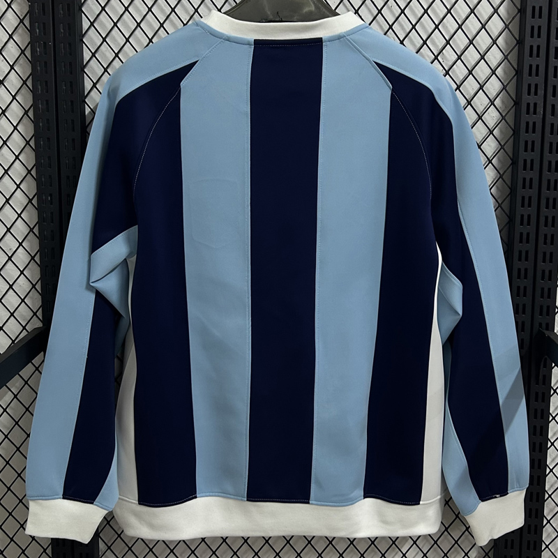 26-27 Argentina Light blue Hoodie (无帽卫衣)