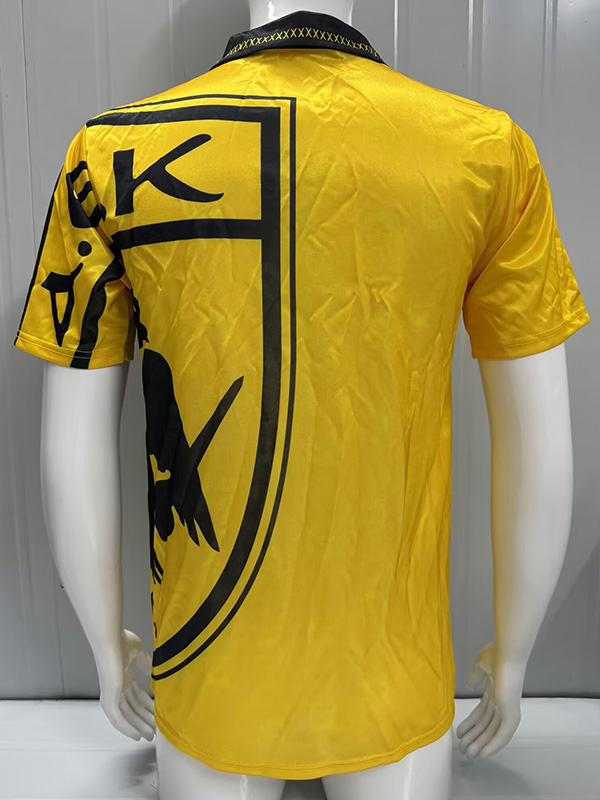 1993-1994 AEK Athens Home Retro Soccer Jersey