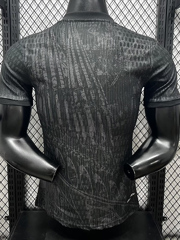 25-26 BAR Grey Black Special Edition Player Version Training Shirts