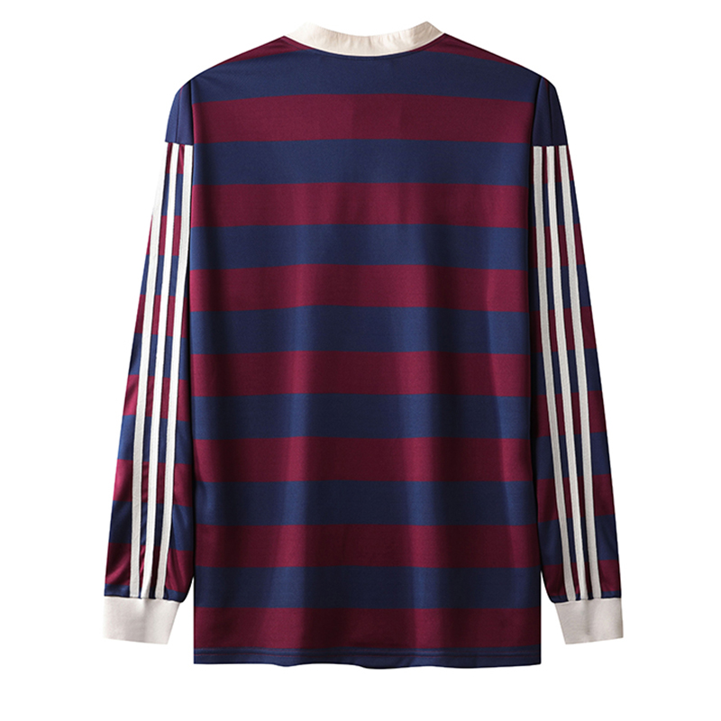 1995-1997 Newcastle Away Long Sleeve Retro Socc...