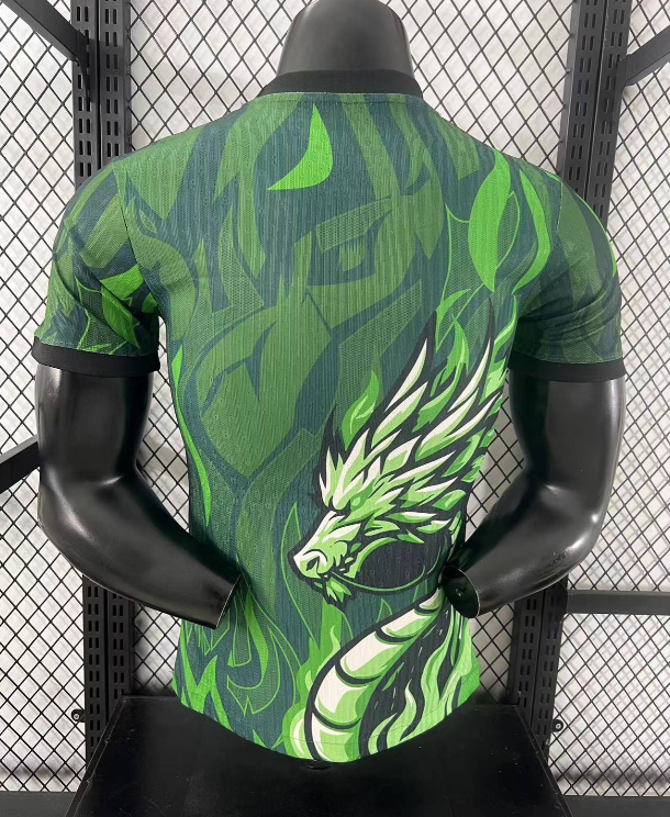 25-26 LIV Green Special Edition Player Version Soccer Jersey