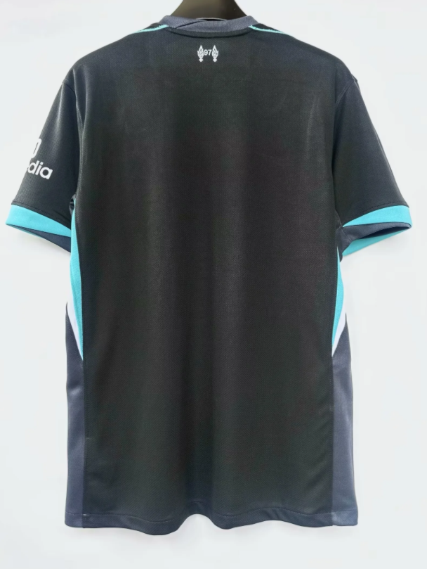 24-25 LIV Away 1:1Fans Soccer Jersey