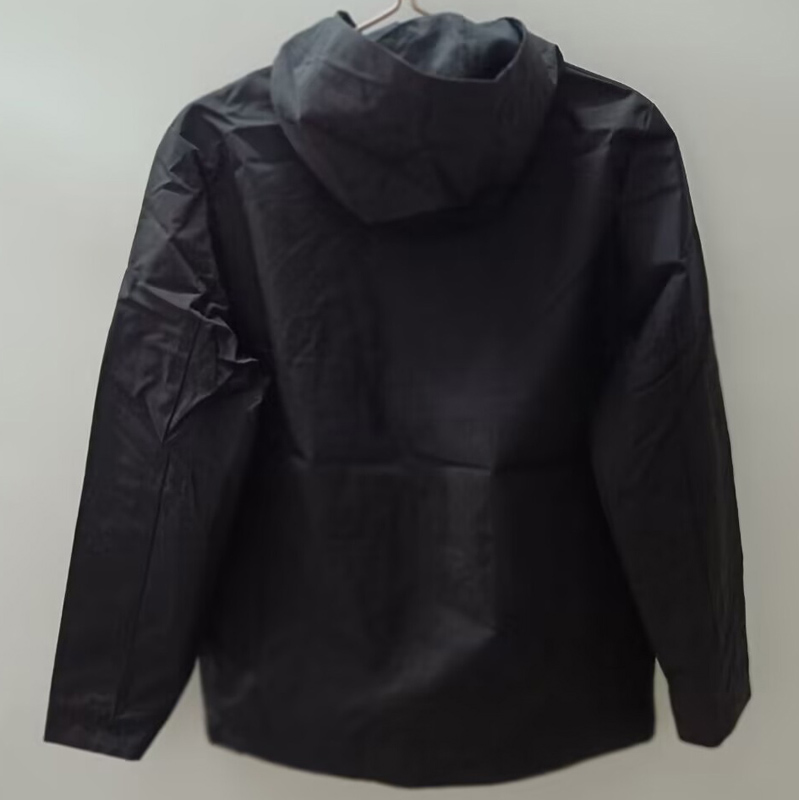 24-25 Brazil Black Windbreaker