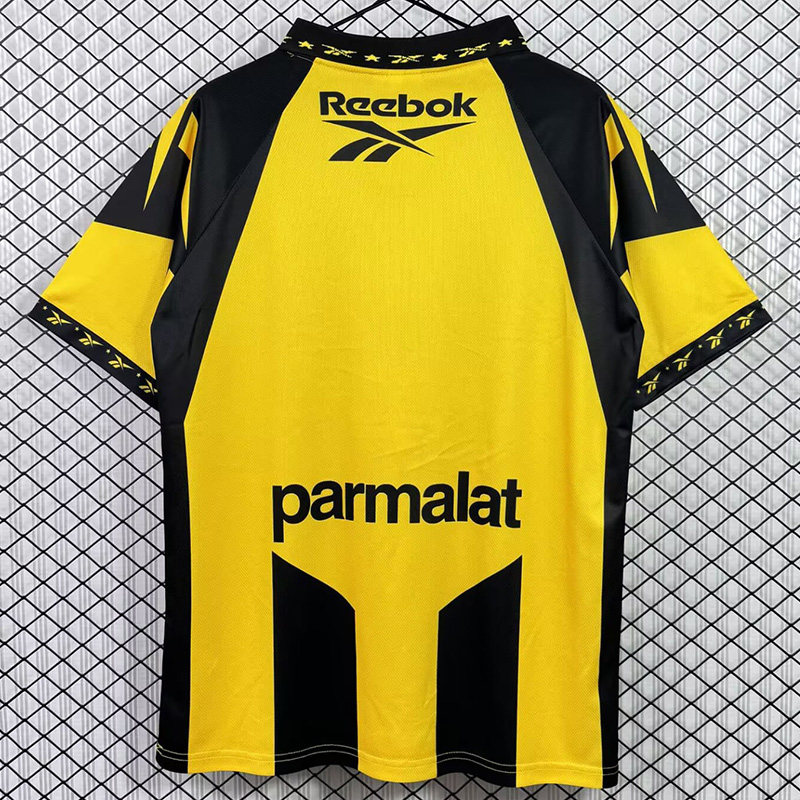 1998-1999 Atletico Penarol Home Retro Soccer Jersey