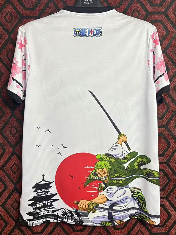 24-25 Japan Special Edition Fans Soccer Jersey *刀流索隆