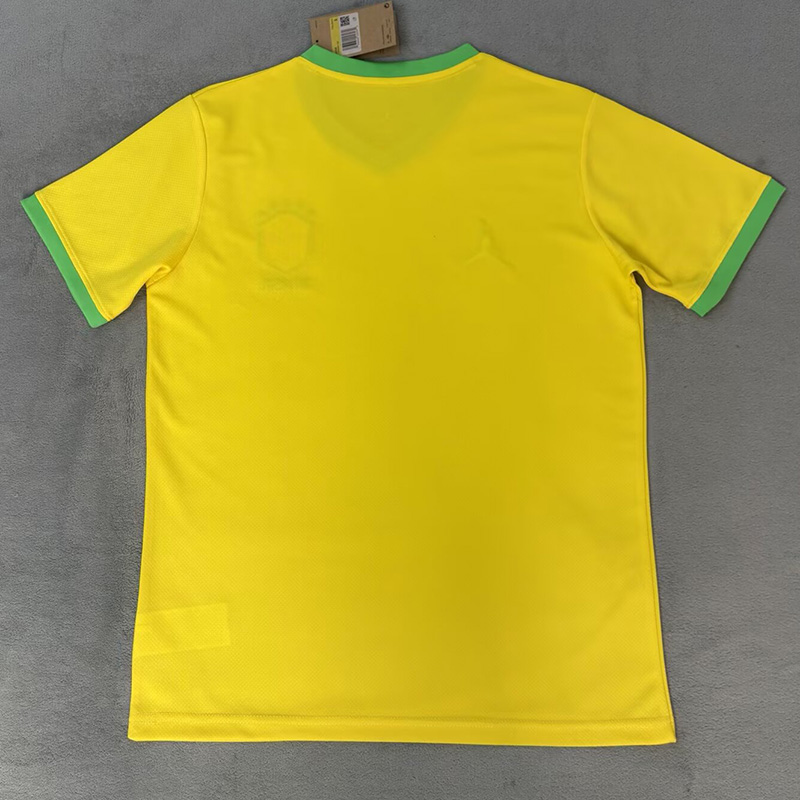 26-27 Brazil Yellow Special Edition Training shirts (JD标)