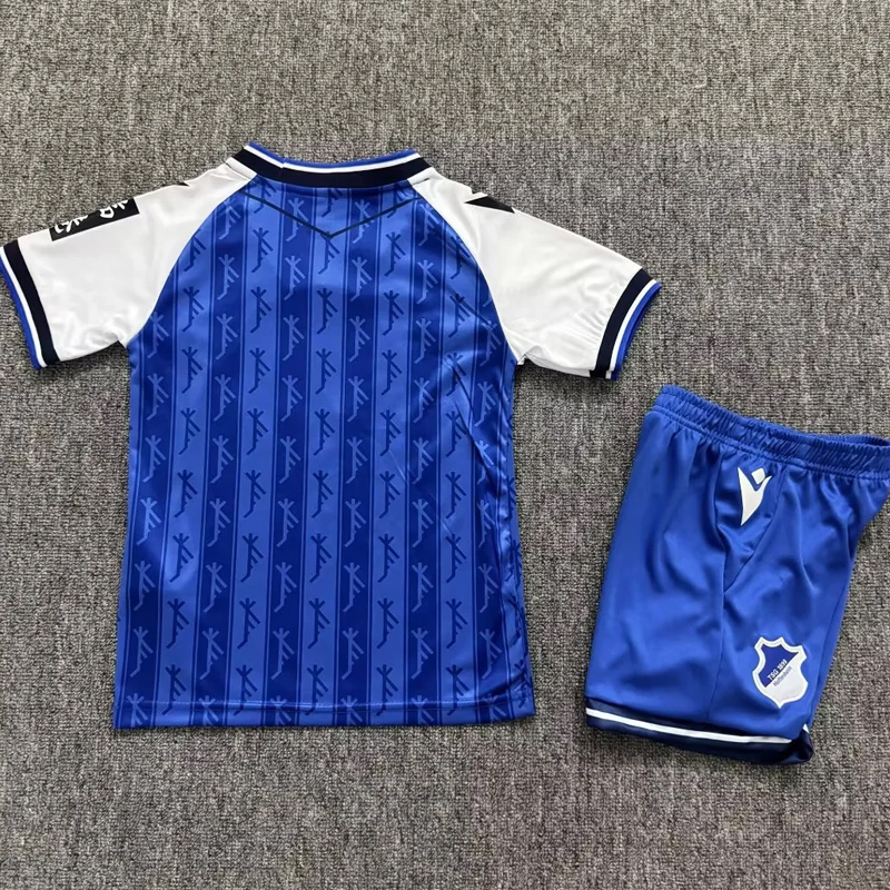 26-27 Hoffenheim Home Kids Soccer Jersey