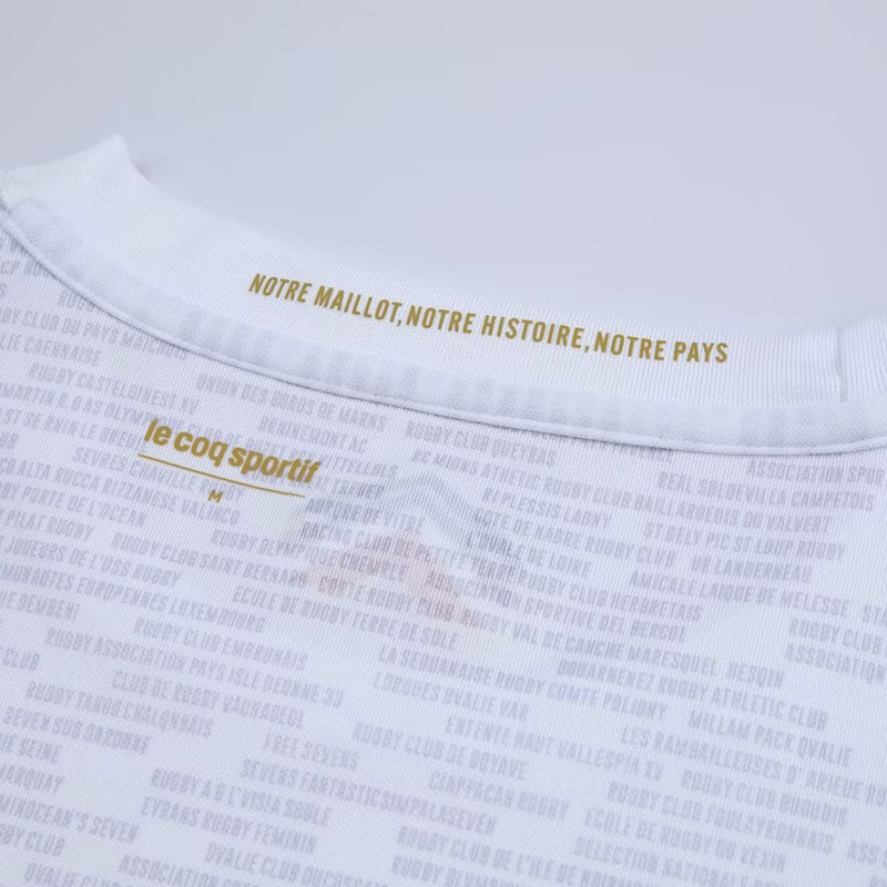 2023 France Away Rugby Jersey