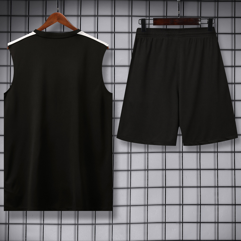 26-27 PSG Black Tank top and shorts suit