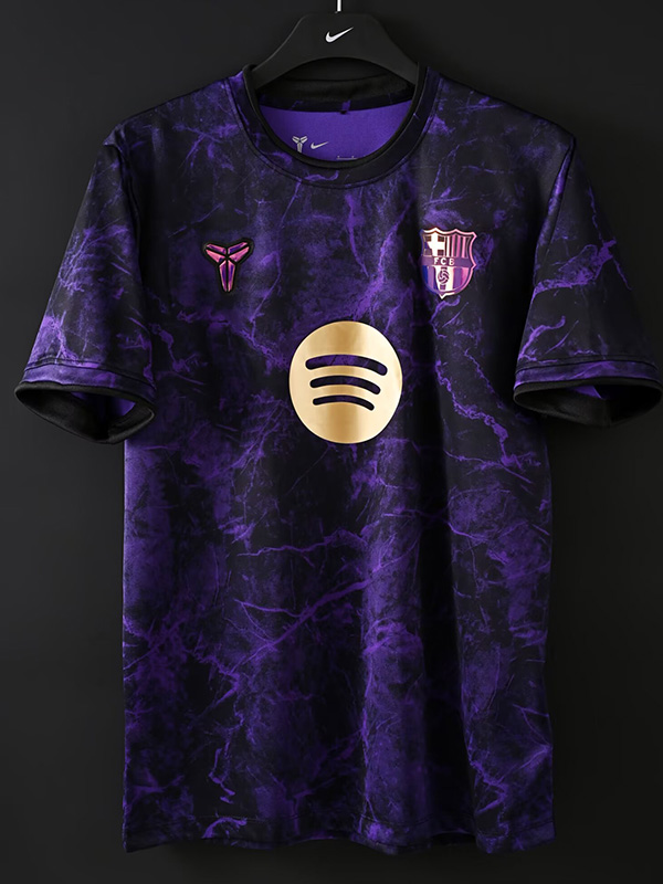 26-27 BAR Purple Joint Edition Fans Training shirts