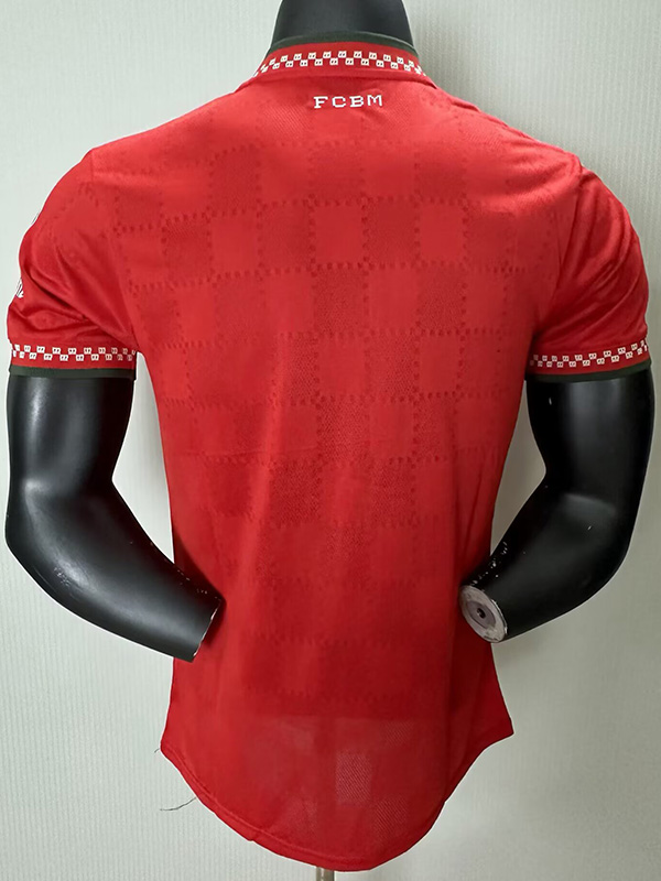 25-26 Bayern Red Special Edition Player Version Training shirts