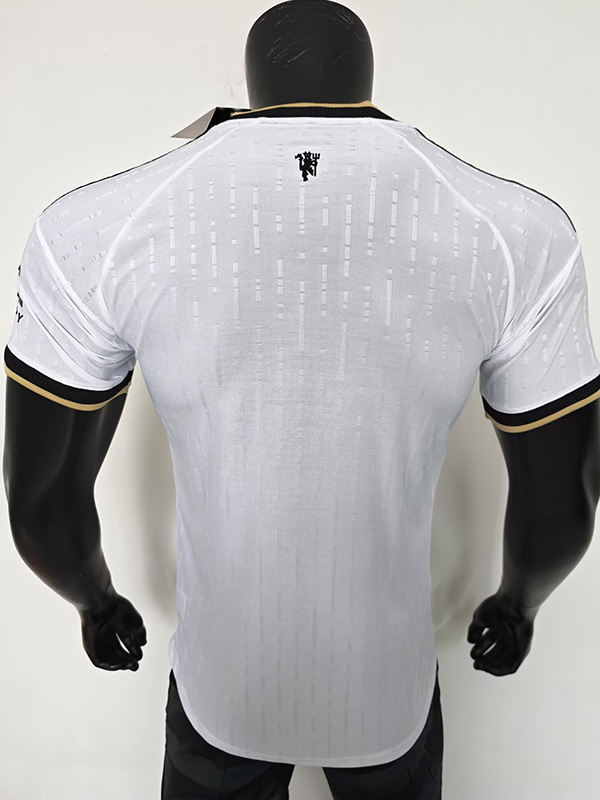 26-27 Man Utd White Player Version Fans Soccer Jersey