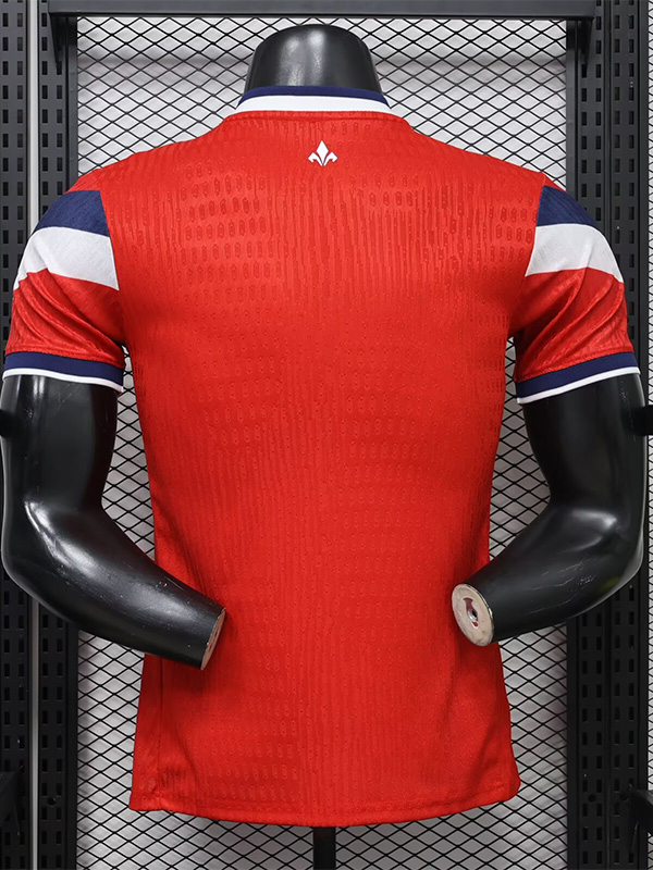 26-27 Lille Home Player Version Soccer Jersey