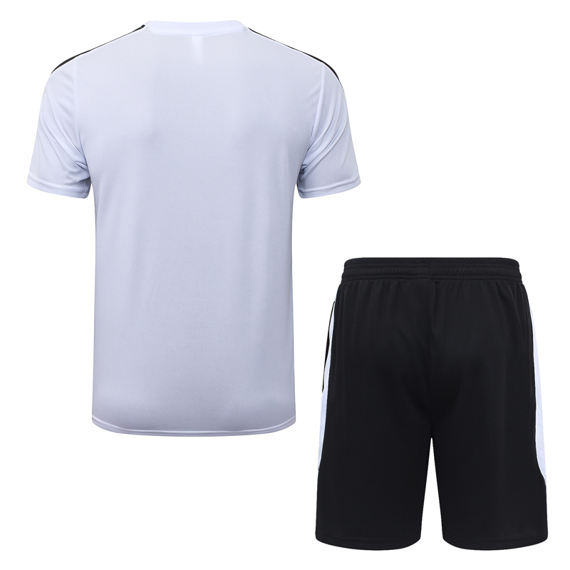 26-27 PSG White Training Short Suit #J26026
