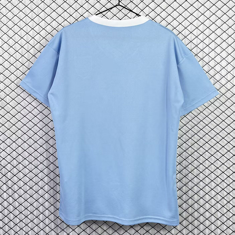 1986 Uruguay Home Retro Soccer Jersey