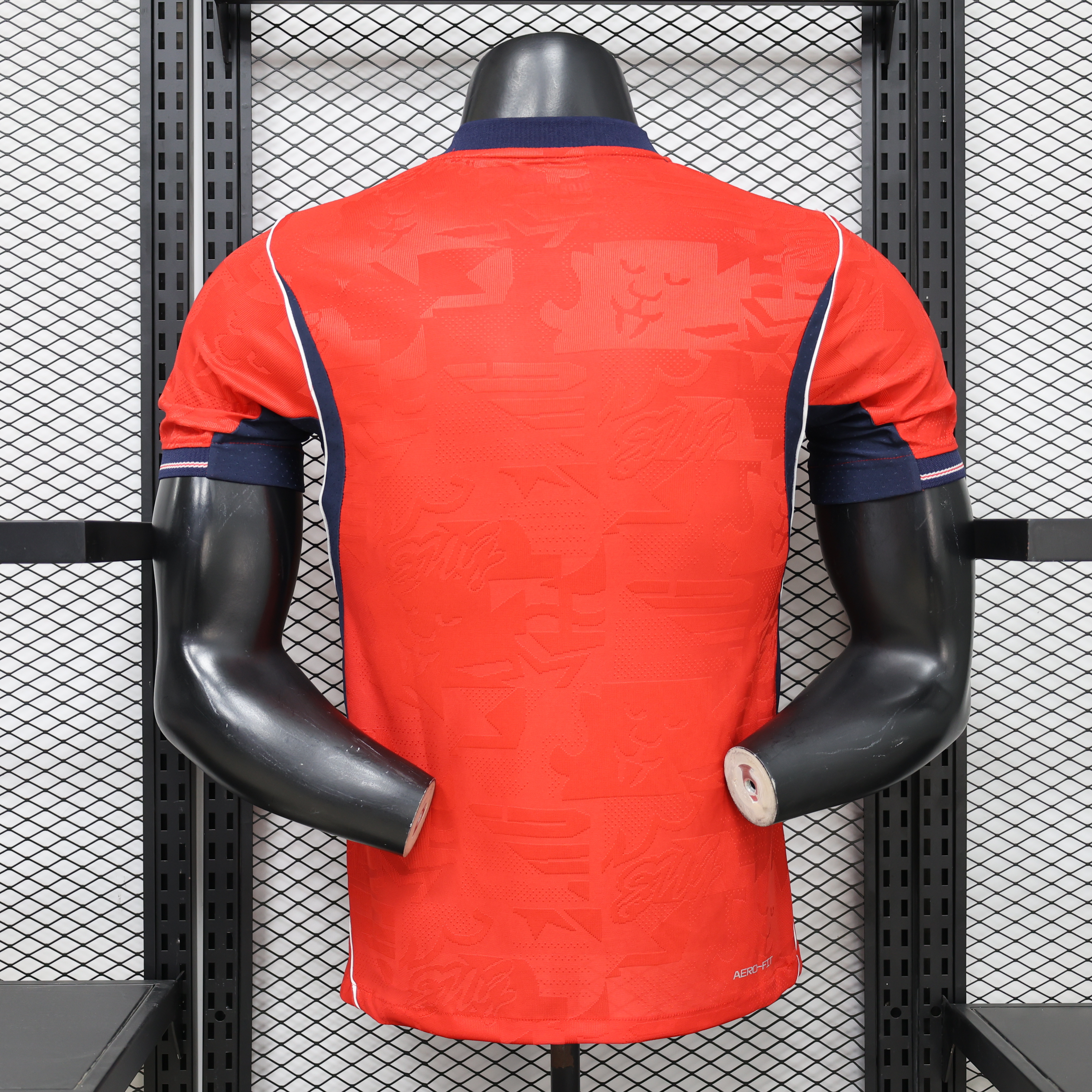 26-27 England Away Player Version Soccer Jersey