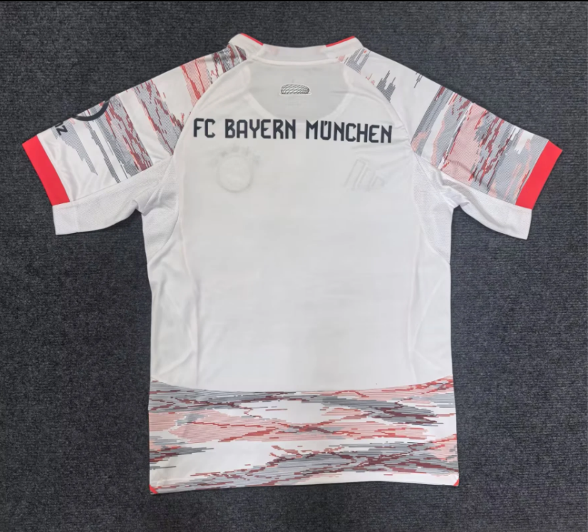 25-26 Bayern away  Fans Soccer Jersey