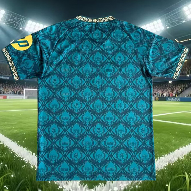 26-27 RMA Green Special Edition Fans Training shirts