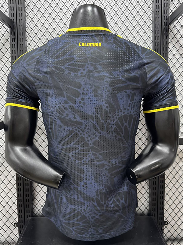 26-27 Colombia Black Special Edition Player Version Training shirts (黄标)