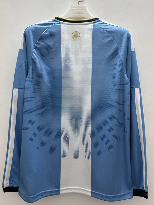 26-27 Argentina Messi Farewell Match Long Sleeve Soccer Jersey (长袖)