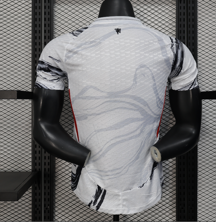 25-26 Man Utd Special Edition Player Version Training shirts *条纹