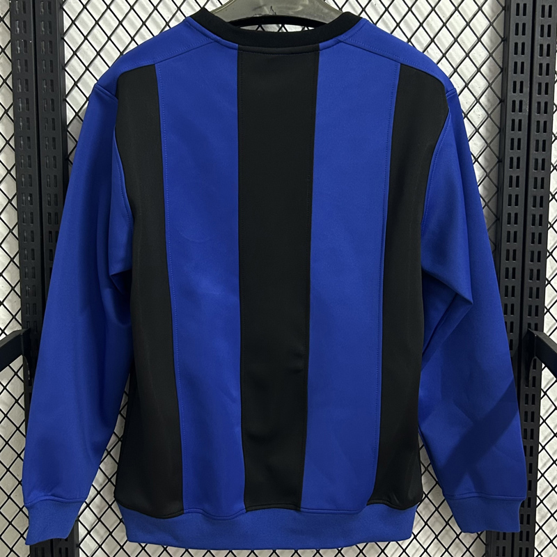 26-27 INT Blue Black Hoodie (无帽卫衣)