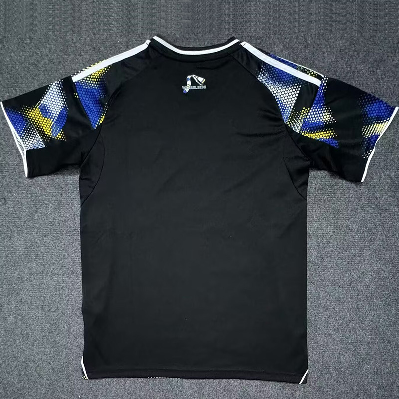 25-26 Leeds United Third Fans Soccer Jersey