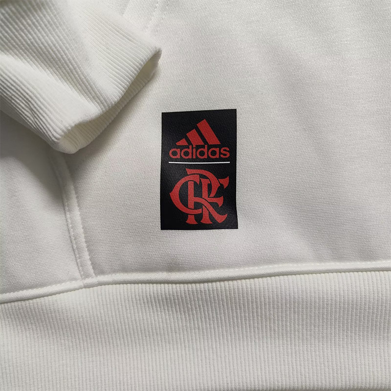 2023 Flamengo White Hoody