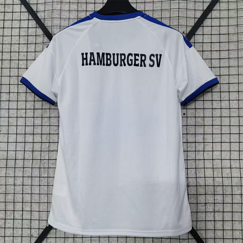 26-27 Hamburg SV White Fans Soccer Jersey