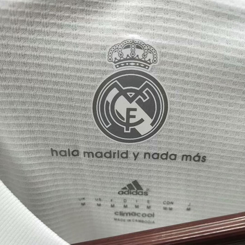 2015-2016 RMA Home Retro Soccer Jersey