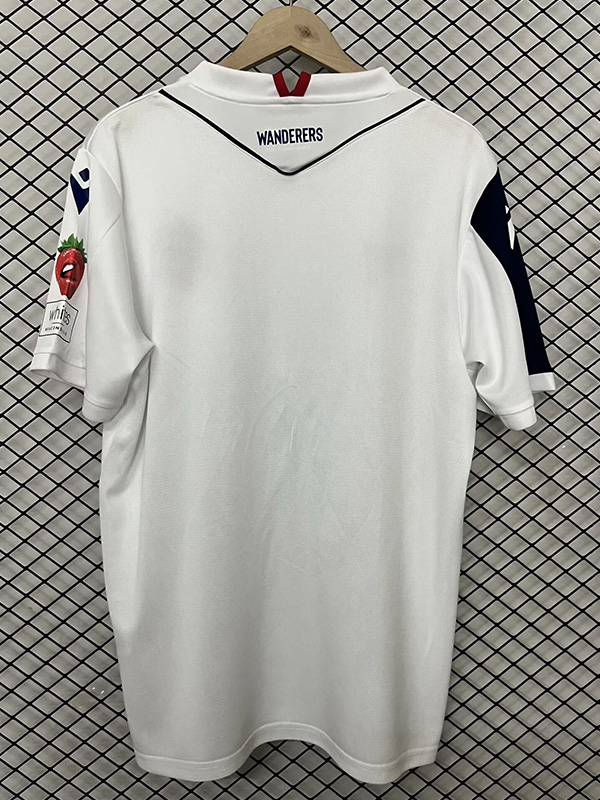 26-27 Bolton Wanderers Home Fans Soccer Jersey