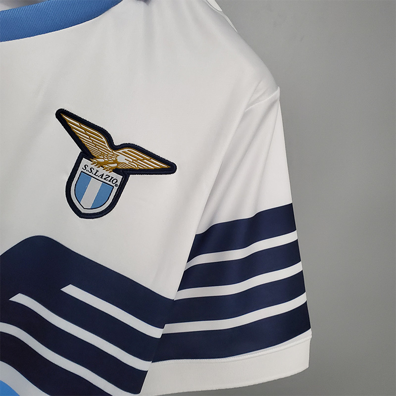 2014-2015 Lazio Home Retro Soccer Jersey