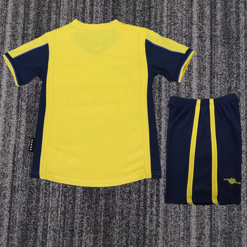 2000-2001 ARS Away Kids Retro Soccer Jersey