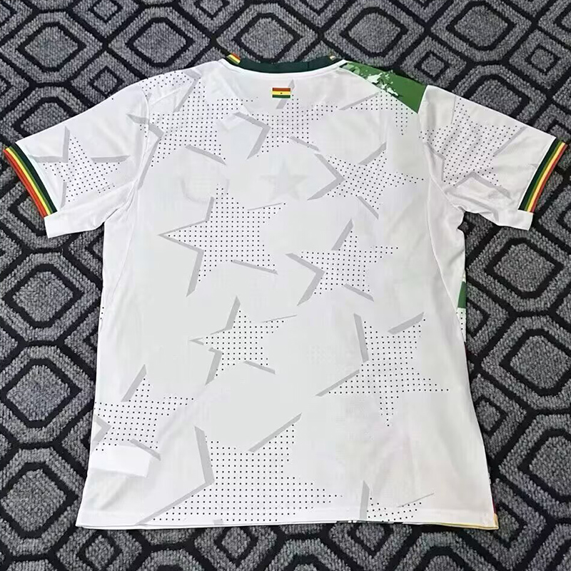 26-27 Ghana White Special Edition Training shirts