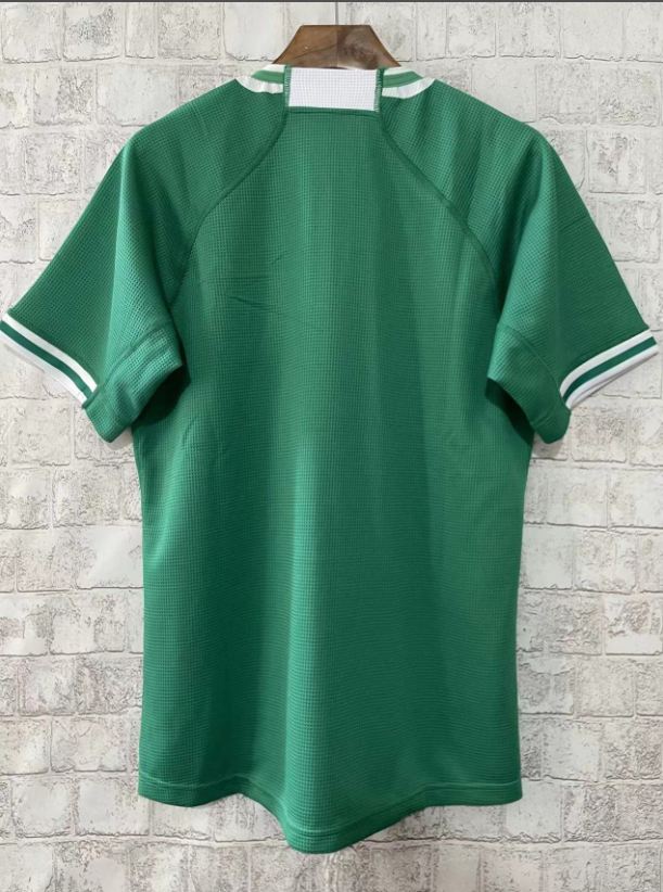 2024 Green Ireland Home Rugby Jersey