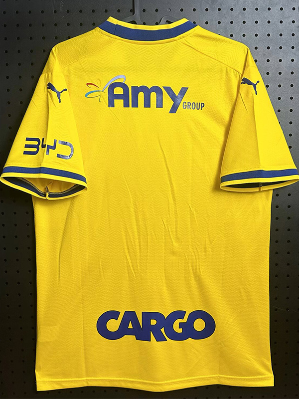 26-27 Maccabi Tel Aviv Home Fans Soccer Jersey