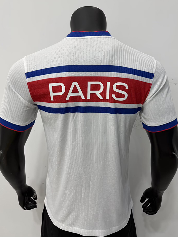 26-27 PSG White Player Version Training shirts