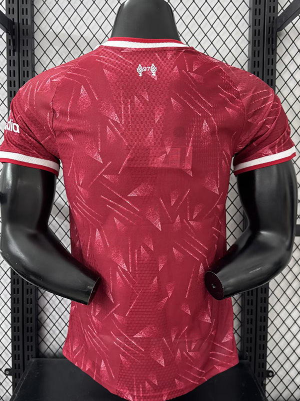 26-27 LIV Red Special Edition Player Version Soccer Jersey