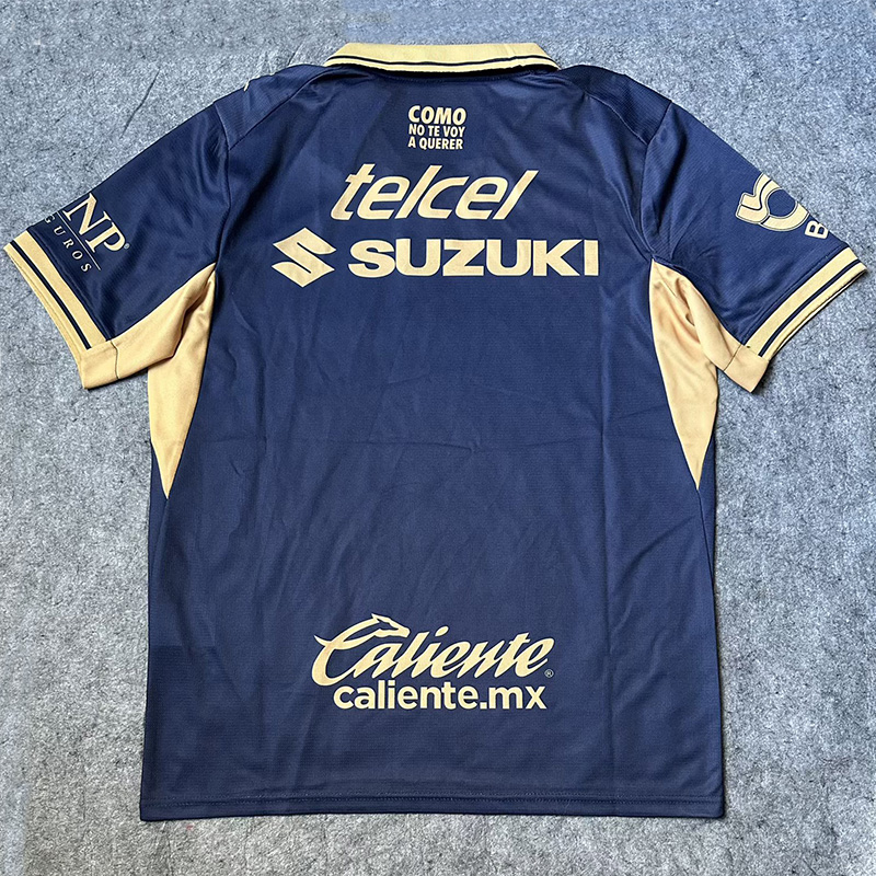 26-27 Pumas UNAM Away Fans Soccer Jersey