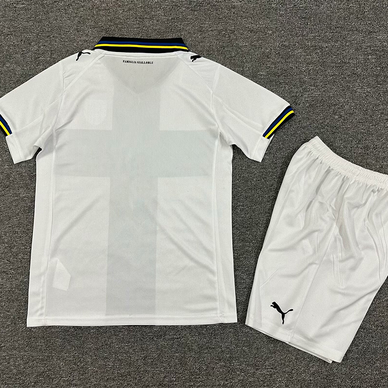 25-26 Parma Home Kids Soccer Jersey