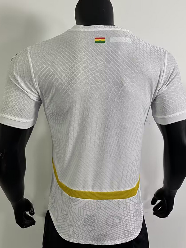 24-25 Ghana Home Player Version Soccer Jersey