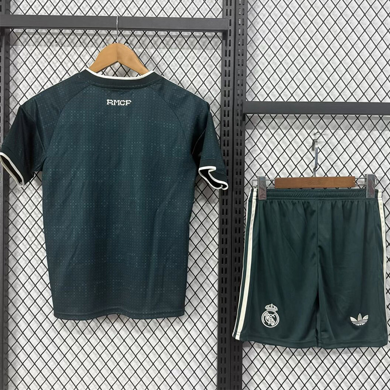 26-27 RMA Away Kids Soccer Jersey