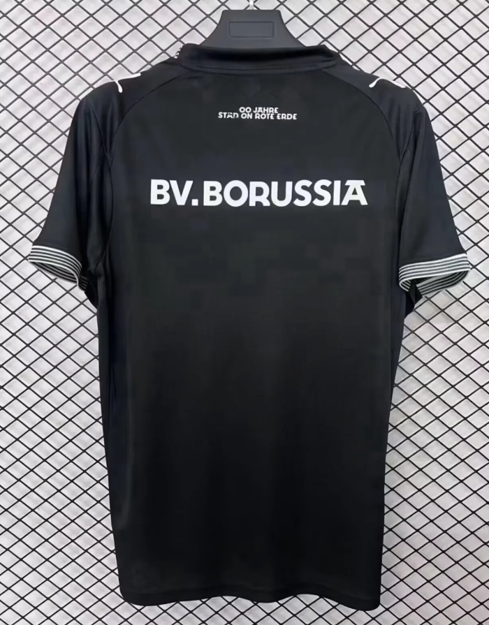 26-27 Dortmund Black Fans Soccer Jersey