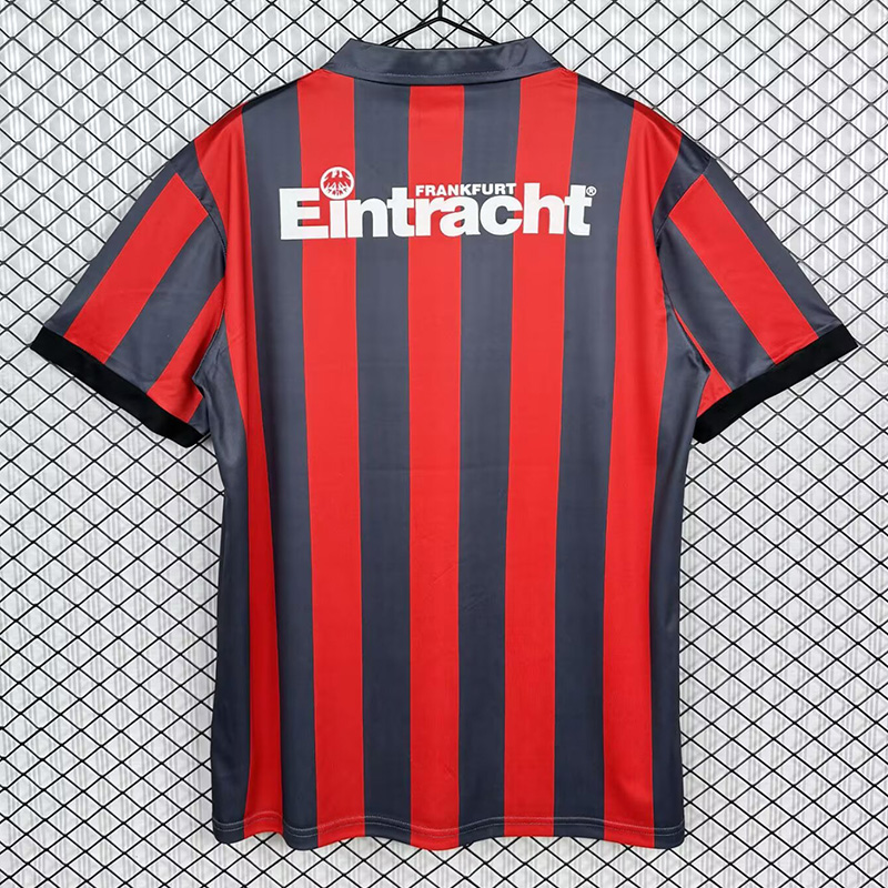 1991-1992 Frankfurt Home Retro Soccer Jersey