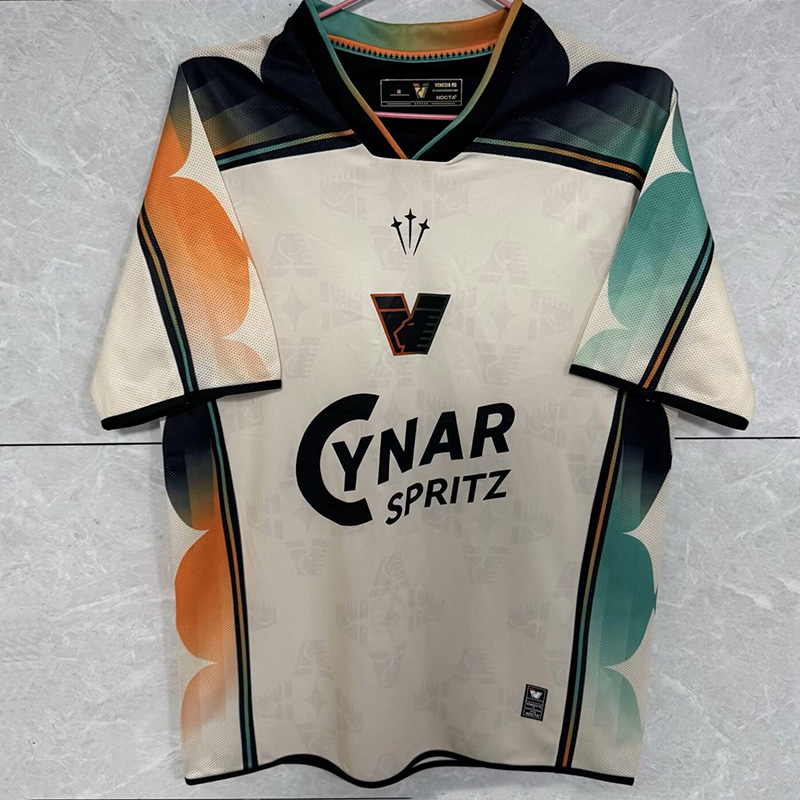 26-27 Venezia FC Away Fans Soccer Jersey