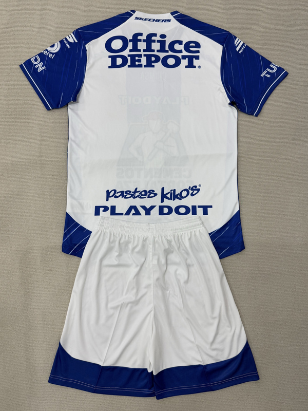 25-26 Pachuca Home Kids Soccer Jersey