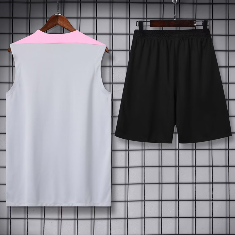 24-25 PSG Grey Tank top and shorts suit