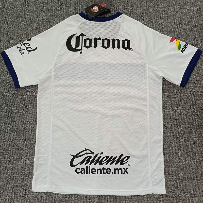 26-27 Toluca Away Fans Soccer Jersey