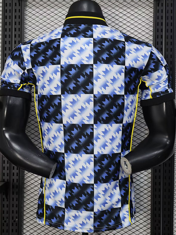 25-26 Man Utd Blue Black Special Edition Player Version Training shirts